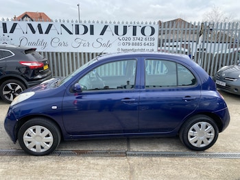 Used Nissan Micra 2005 for sale - 75948159: Photo