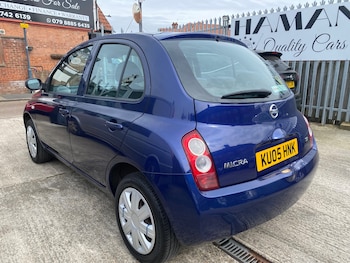Used Nissan Micra 2005 for sale - 75948159: Photo