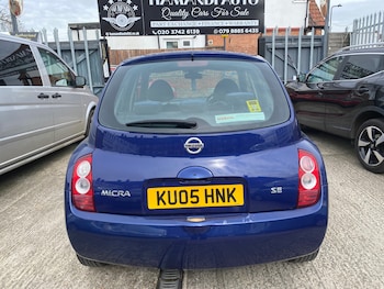 Used Nissan Micra 2005 for sale - 75948159: Photo