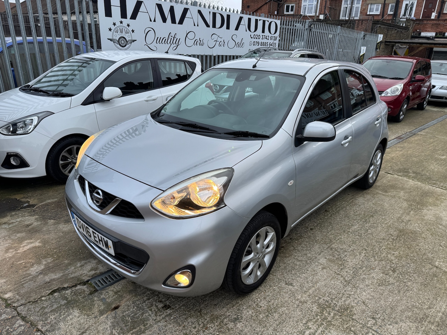 Used Nissan Micra 2016 for sale - 77499787: Photo 11