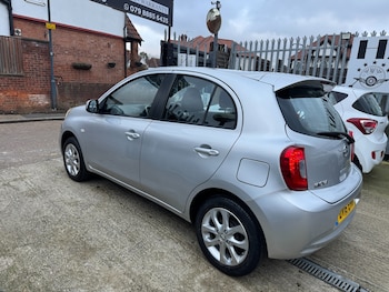Used Nissan Micra 2016 for sale - 77499787: Photo