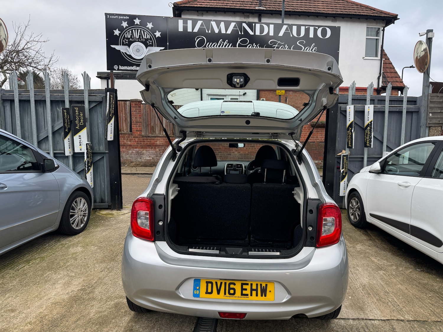 Used Nissan Micra 2016 for sale - 77499787: Photo 37