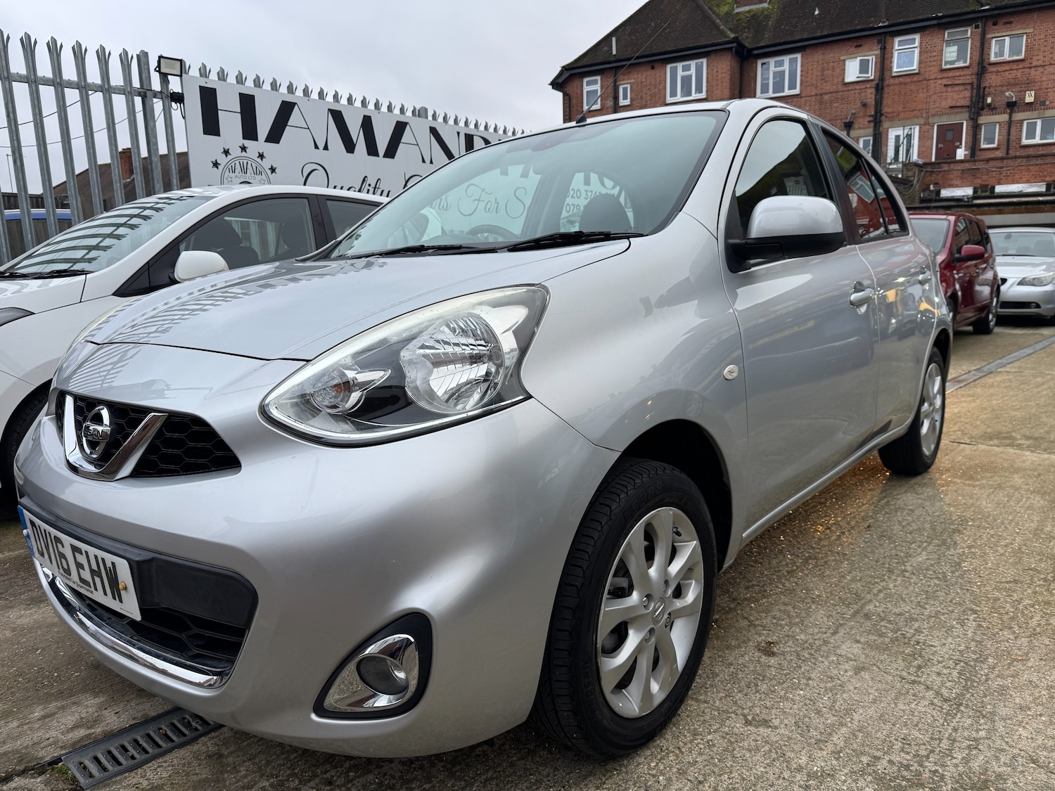 Used Nissan Micra 2016 for sale - 77499787: Photo 98
