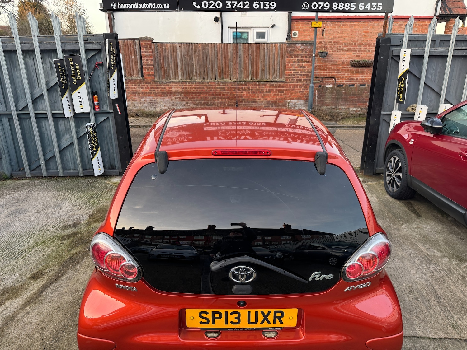 Used Toyota AYGO 2013 for sale - 76954544: Photo 14