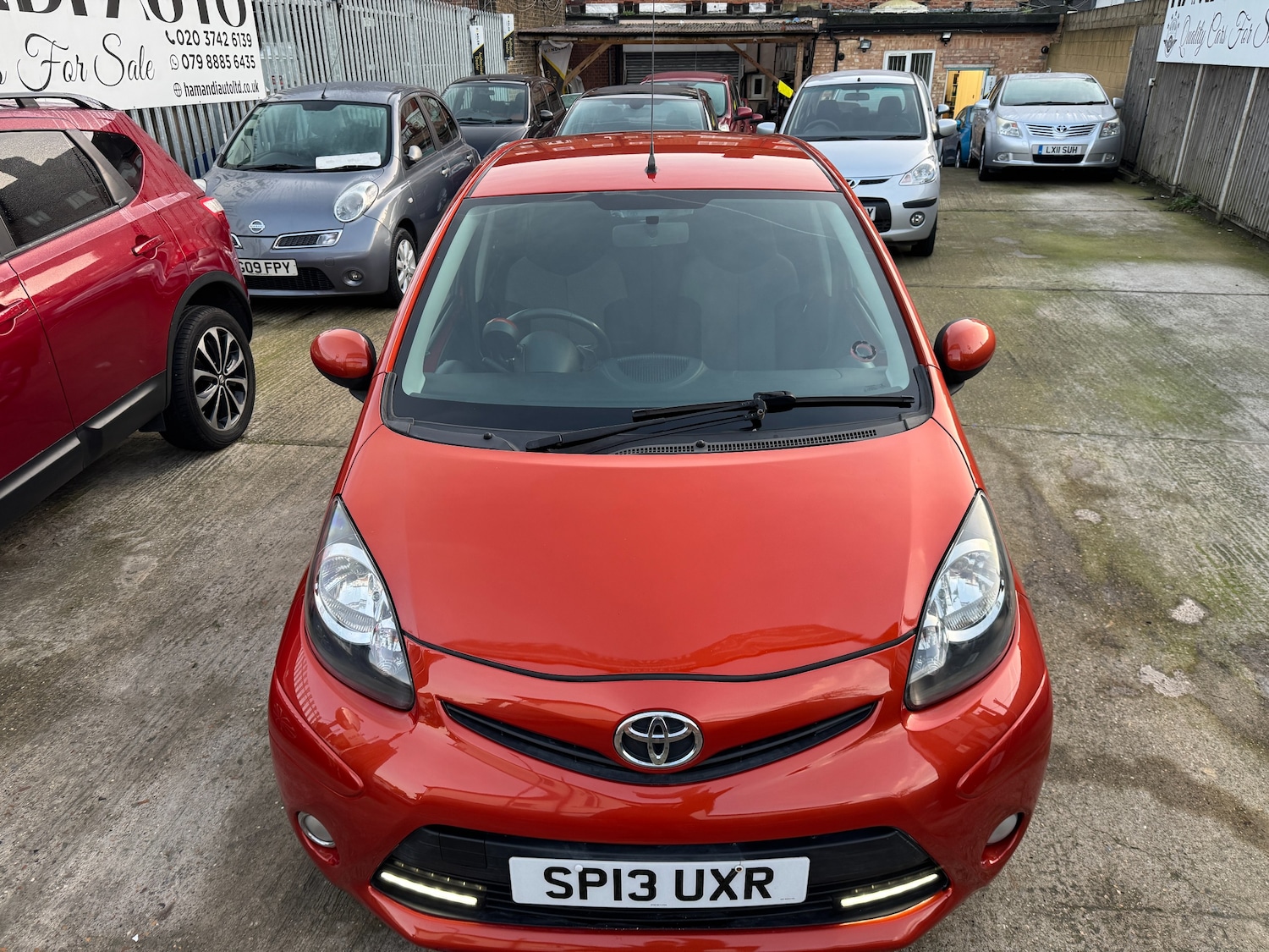 Used Toyota AYGO 2013 for sale - 76954544: Photo 15