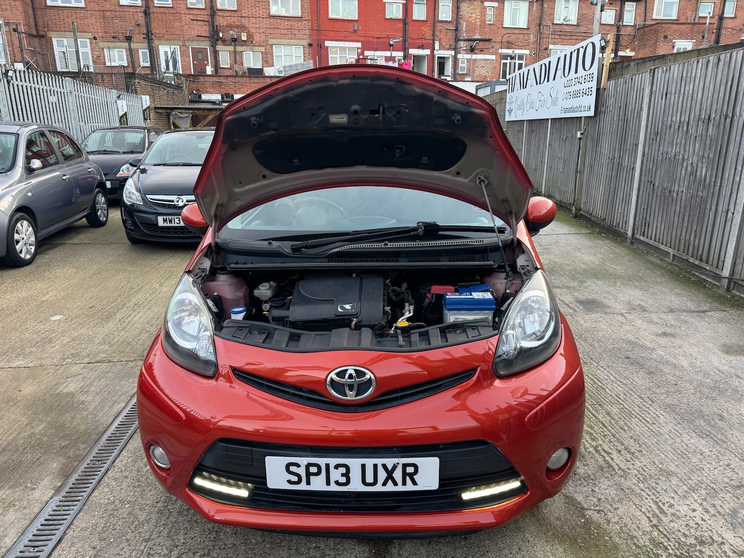 Used Toyota AYGO 2013 for sale - 76954544: Photo 18