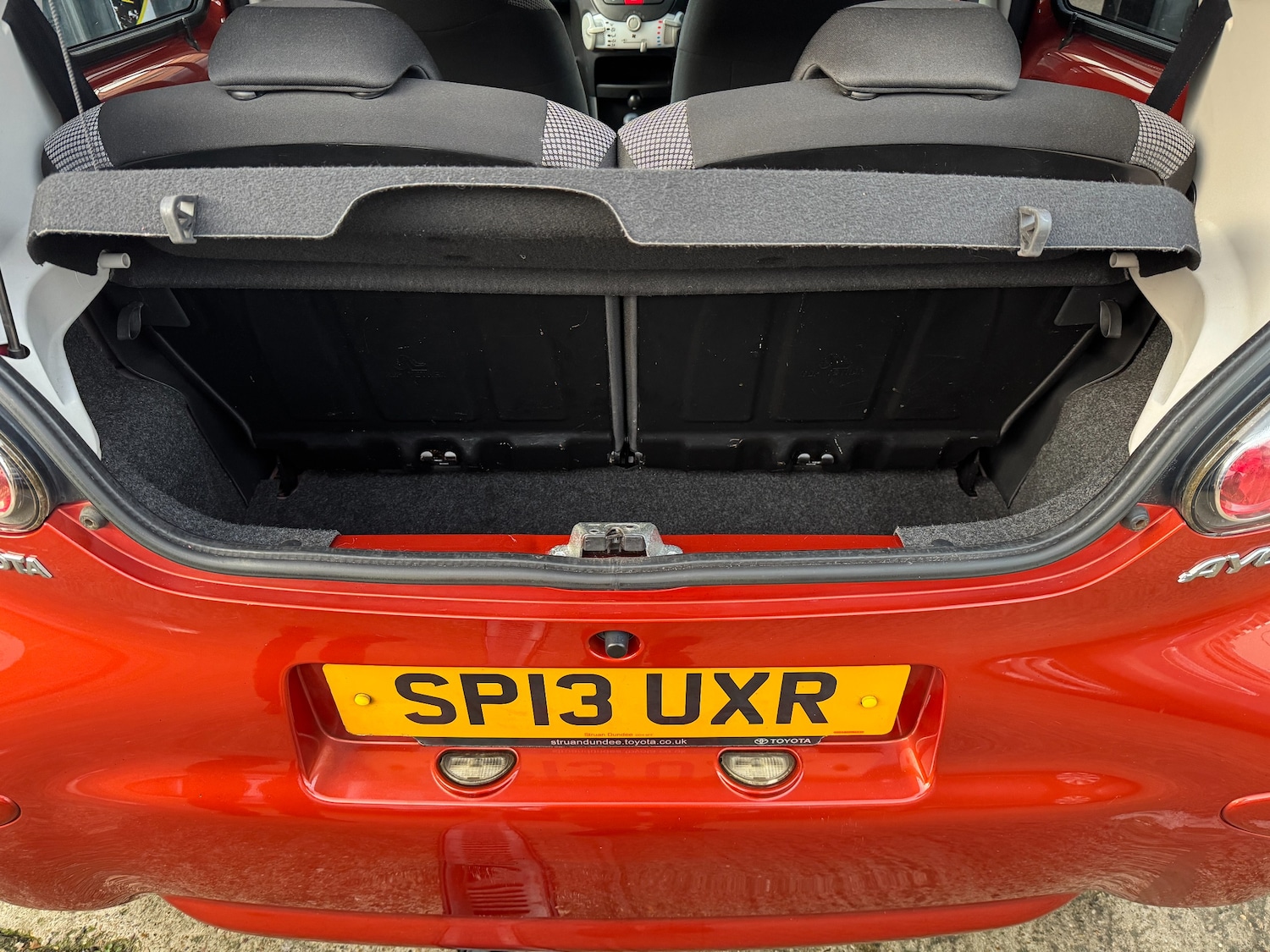 Used Toyota AYGO 2013 for sale - 76954544: Photo 30