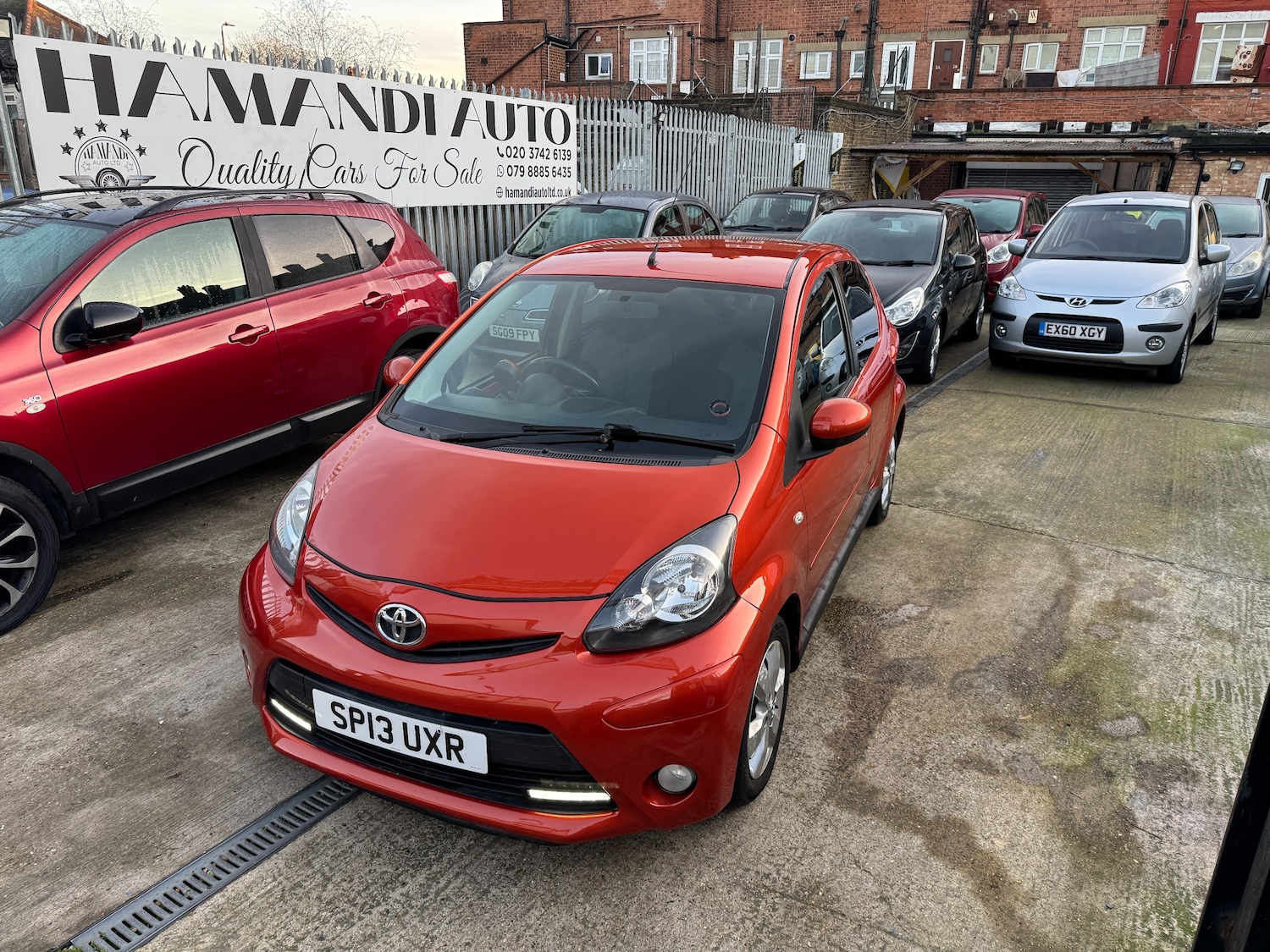 Used Toyota AYGO 2013 for sale - 76954544: Photo 9
