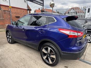 Used Nissan Qashqai 2017 for sale - 78506576: Photo