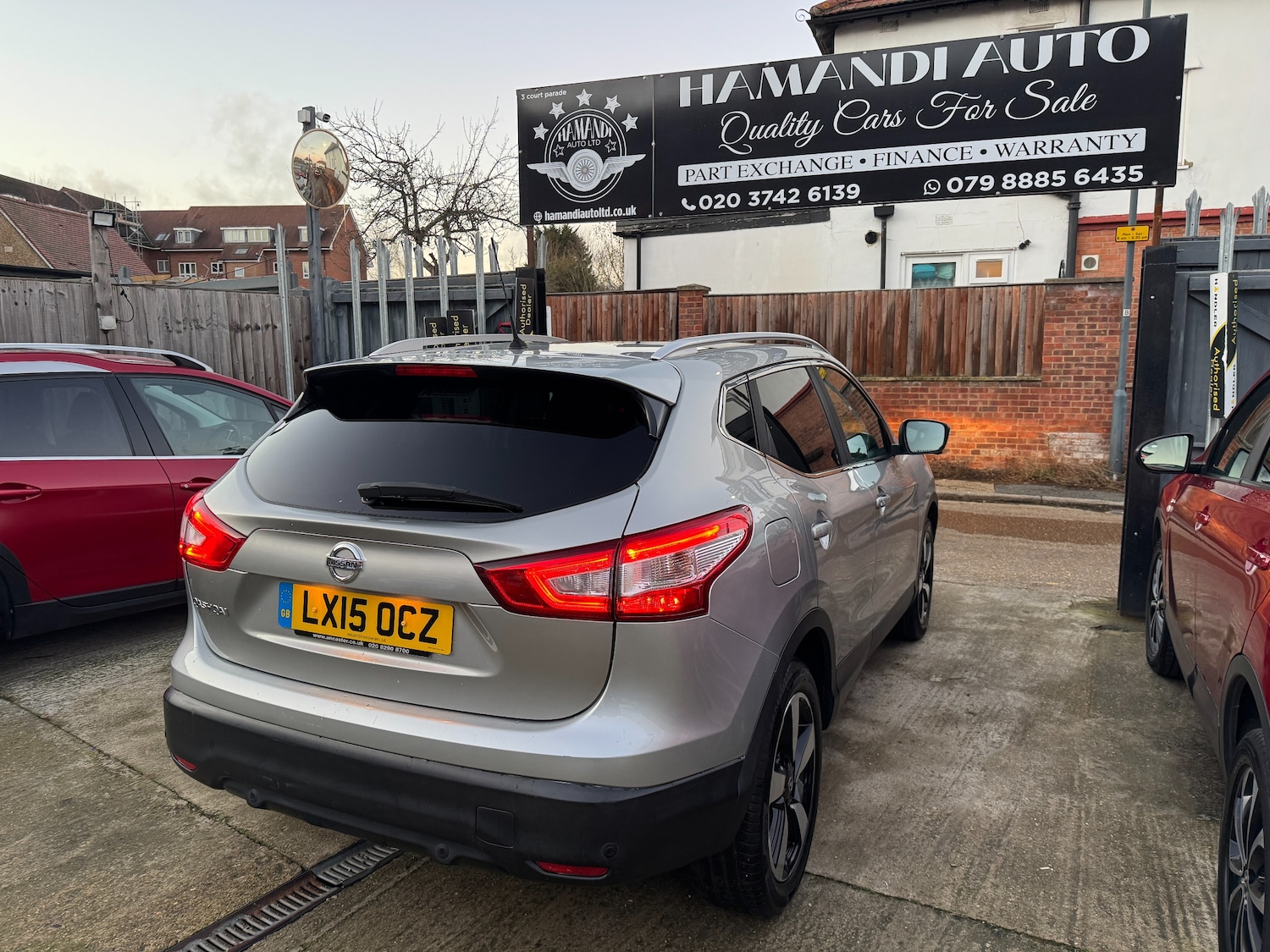 Used Nissan Qashqai 2015 for sale - 77546150: Photo 5