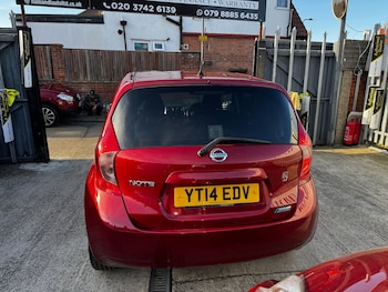 Used Nissan Note 2014 for sale - 78351520: Photo