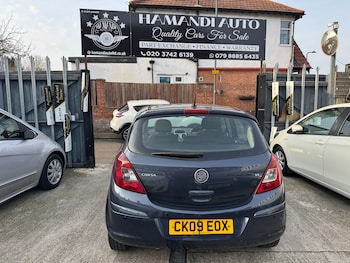 Used Vauxhall Corsa 2009 for sale - 77971856: Photo