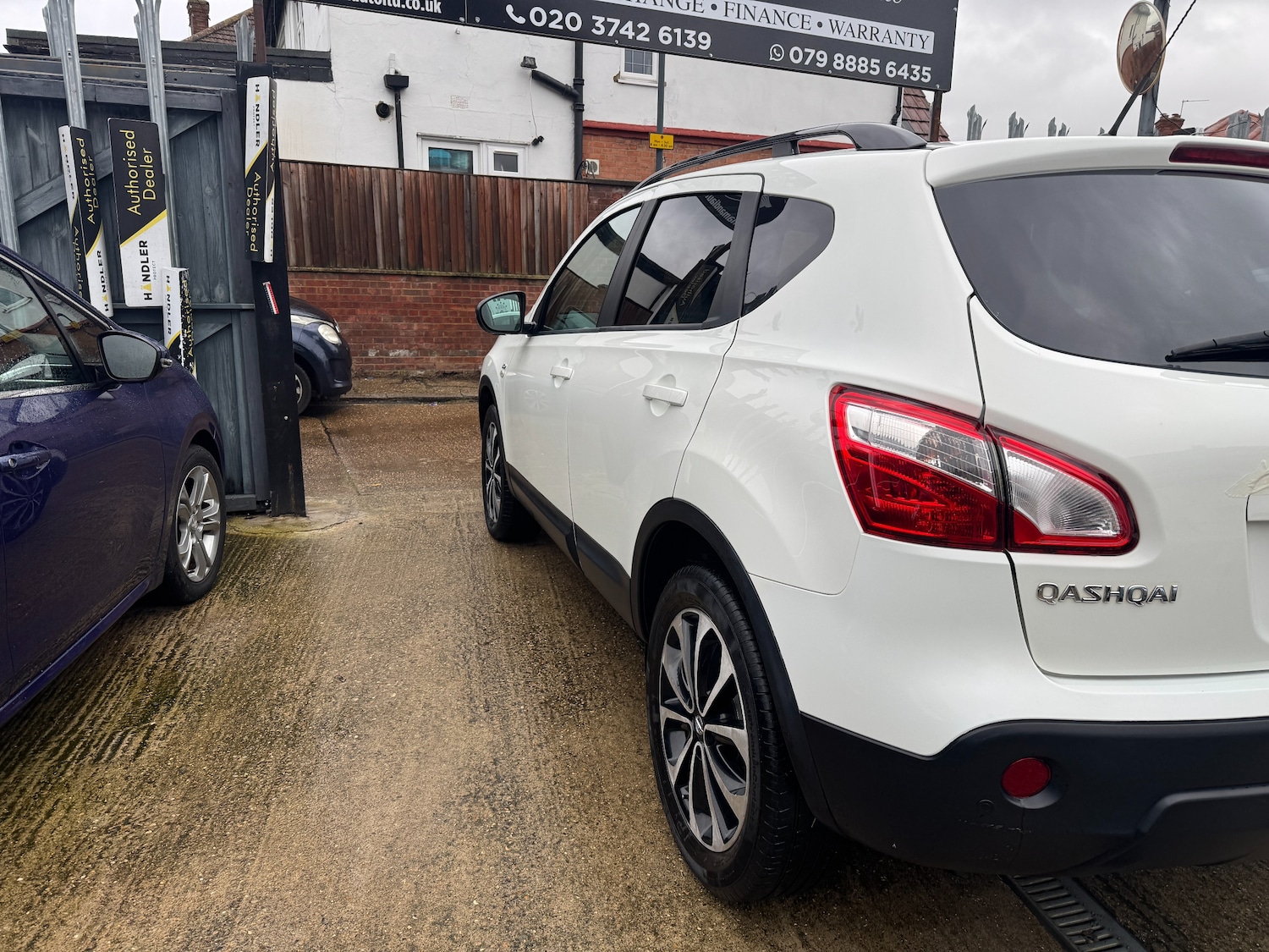 Used Nissan Qashqai 2013 for sale - 77319697: Photo 3