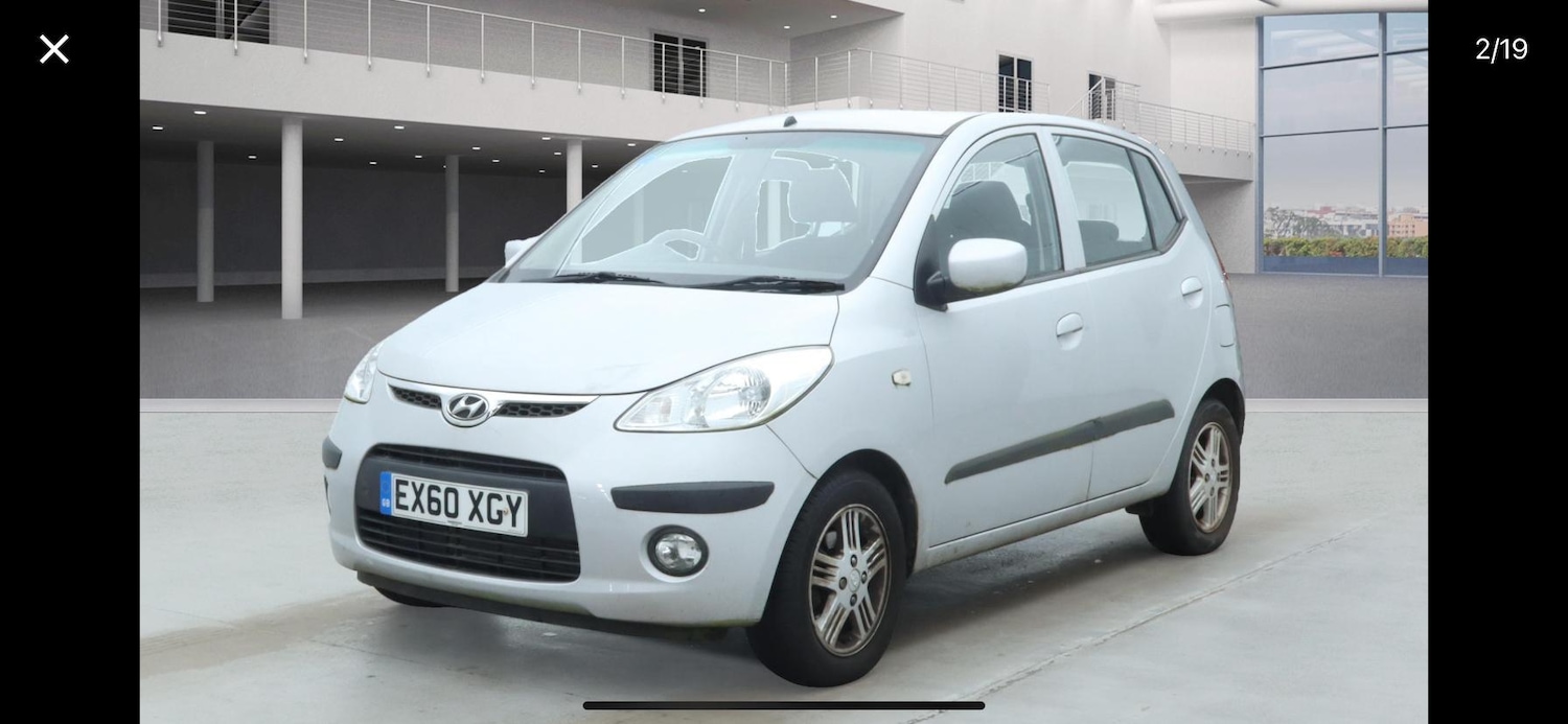 Used Hyundai i10 2010 for sale - 76552103: Photo 1
