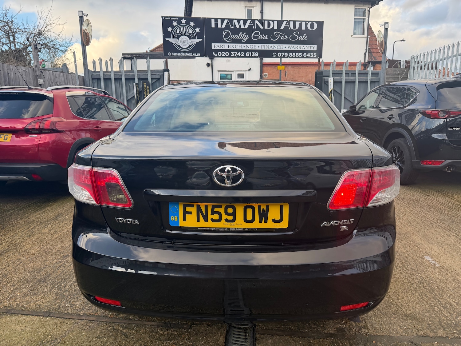Used Toyota Avensis for sale - 77256563: Photo 4