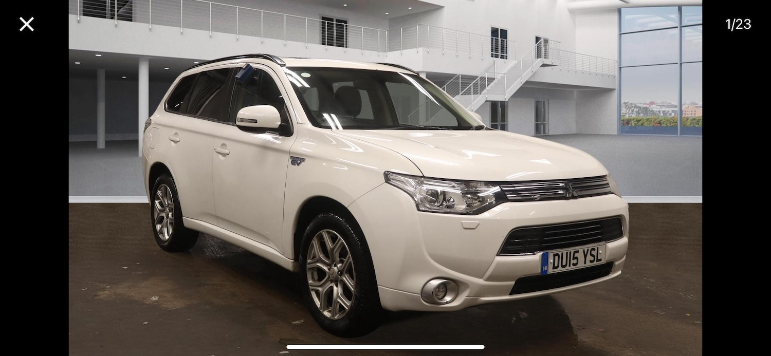 Used Mitsubishi Outlander 2015 for sale - 76928158: Photo 1