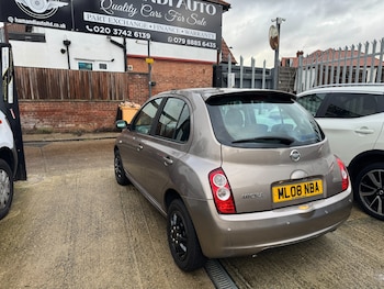 Used Nissan Micra 2008 for sale - 77100910: Photo