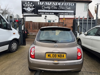 Used Nissan Micra 2008 for sale - 77100910: Photo