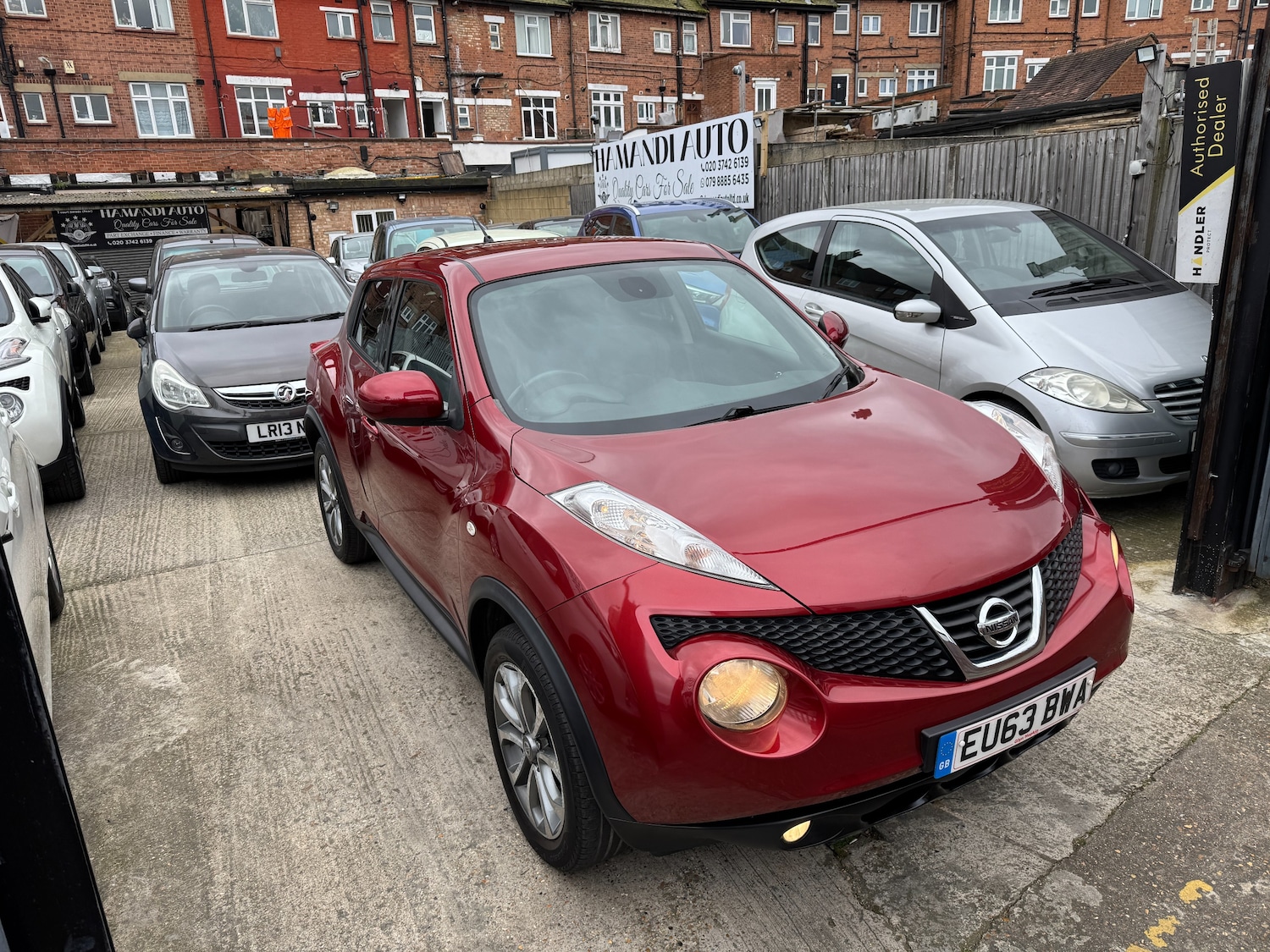 Used Nissan Juke 2013 for sale - 78009194: Photo 11