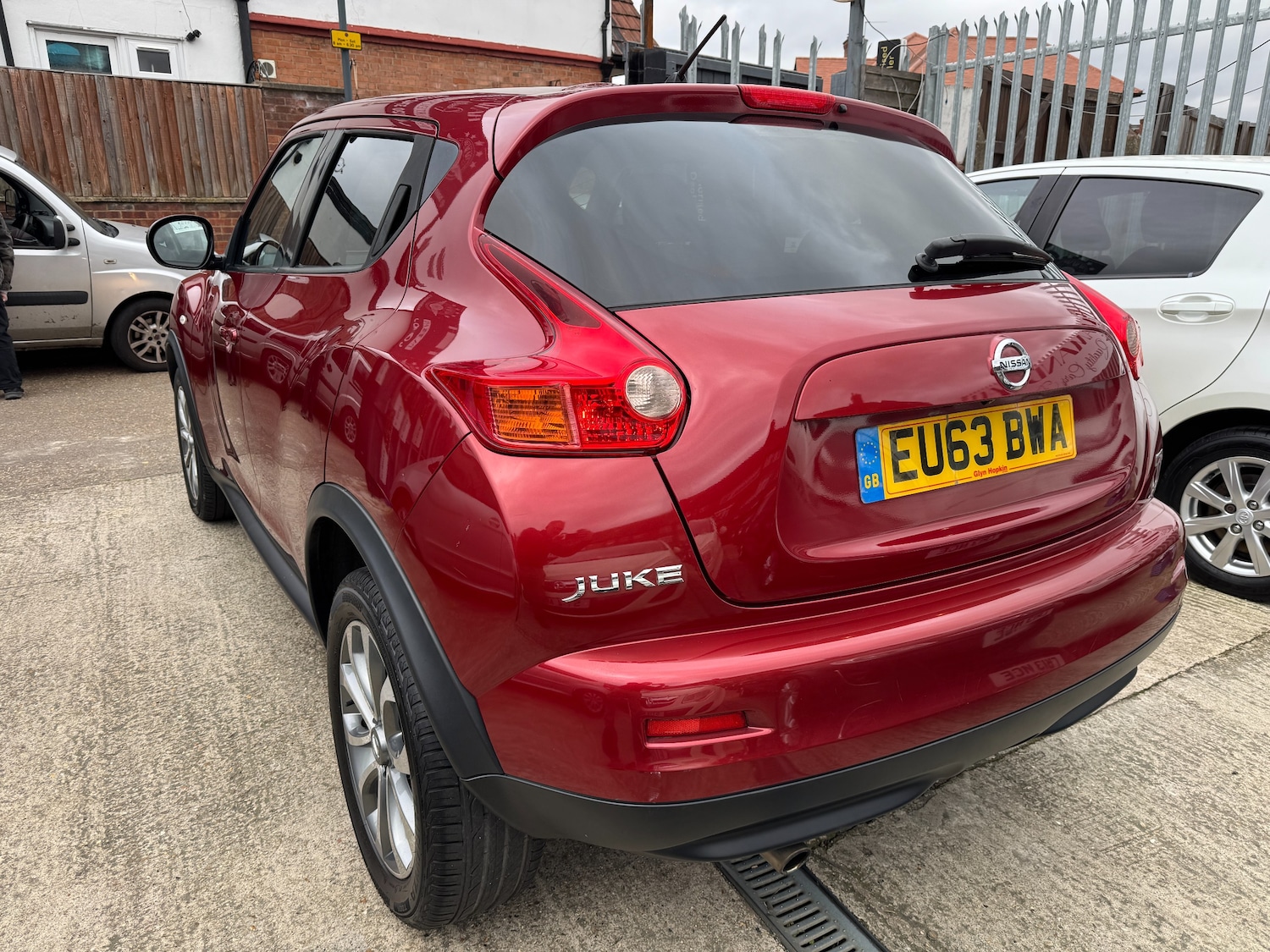 Used Nissan Juke 2013 for sale - 78009194: Photo 3