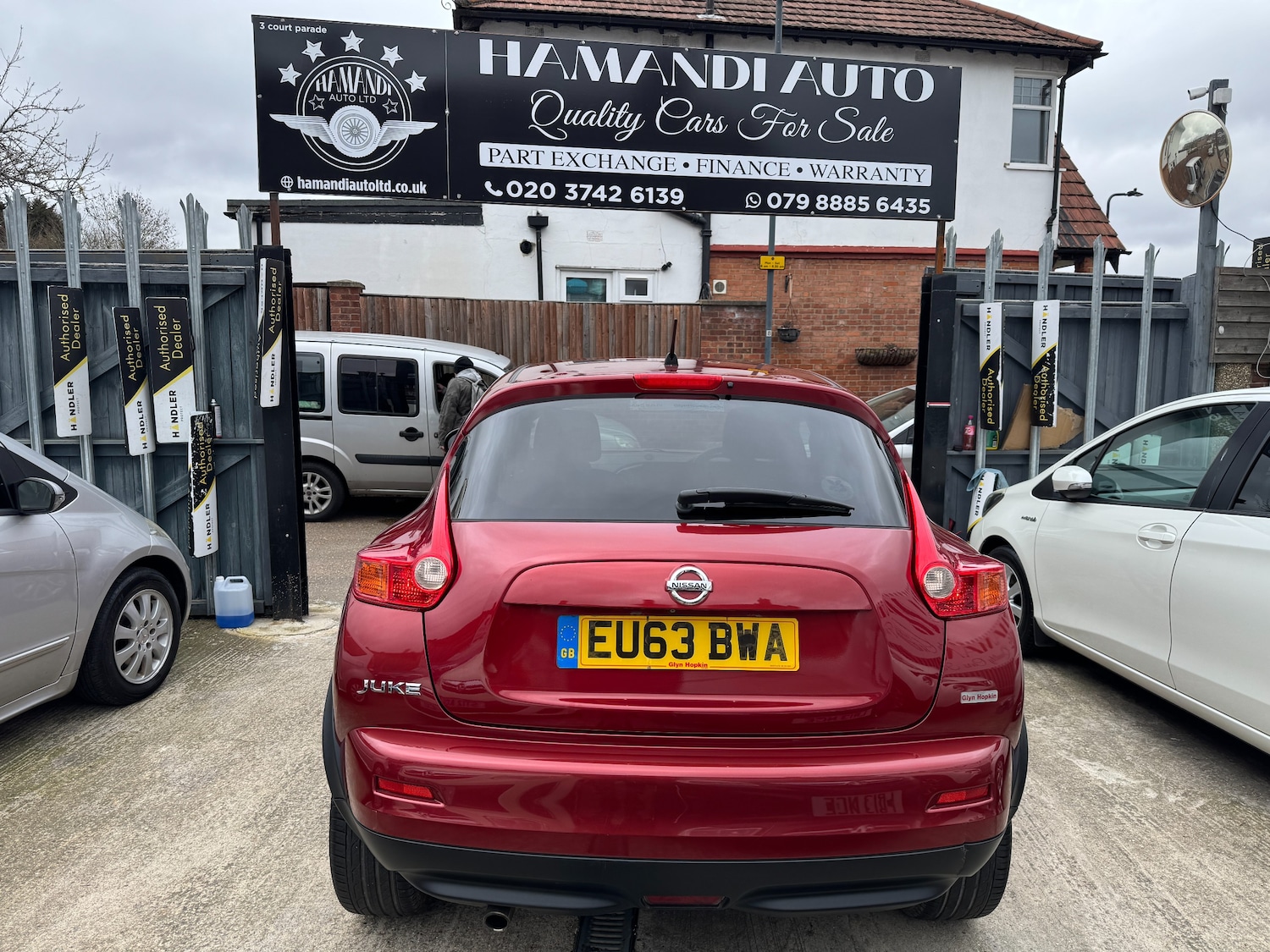 Used Nissan Juke 2013 for sale - 78009194: Photo 4