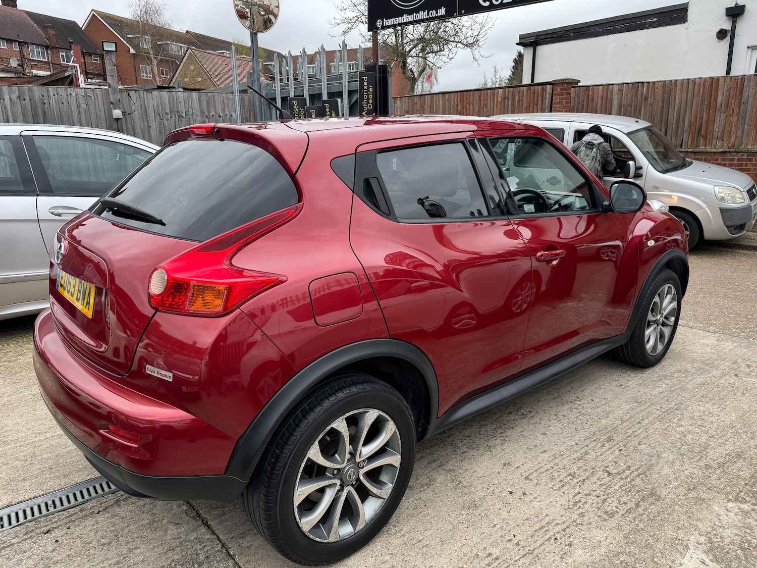 Used Nissan Juke 2013 for sale - 78009194: Photo 6