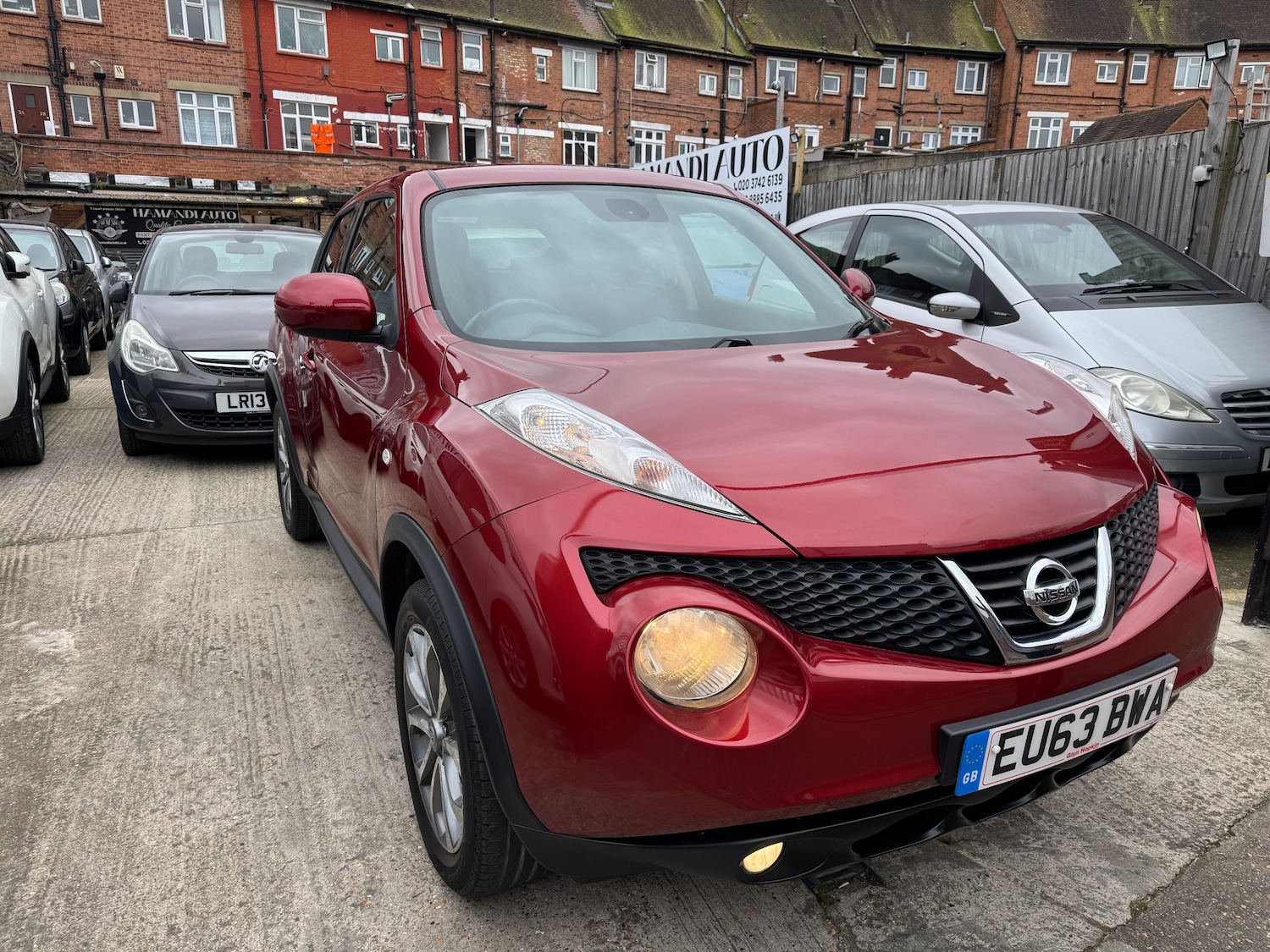Used Nissan Juke 2013 for sale - 78009194: Photo 8