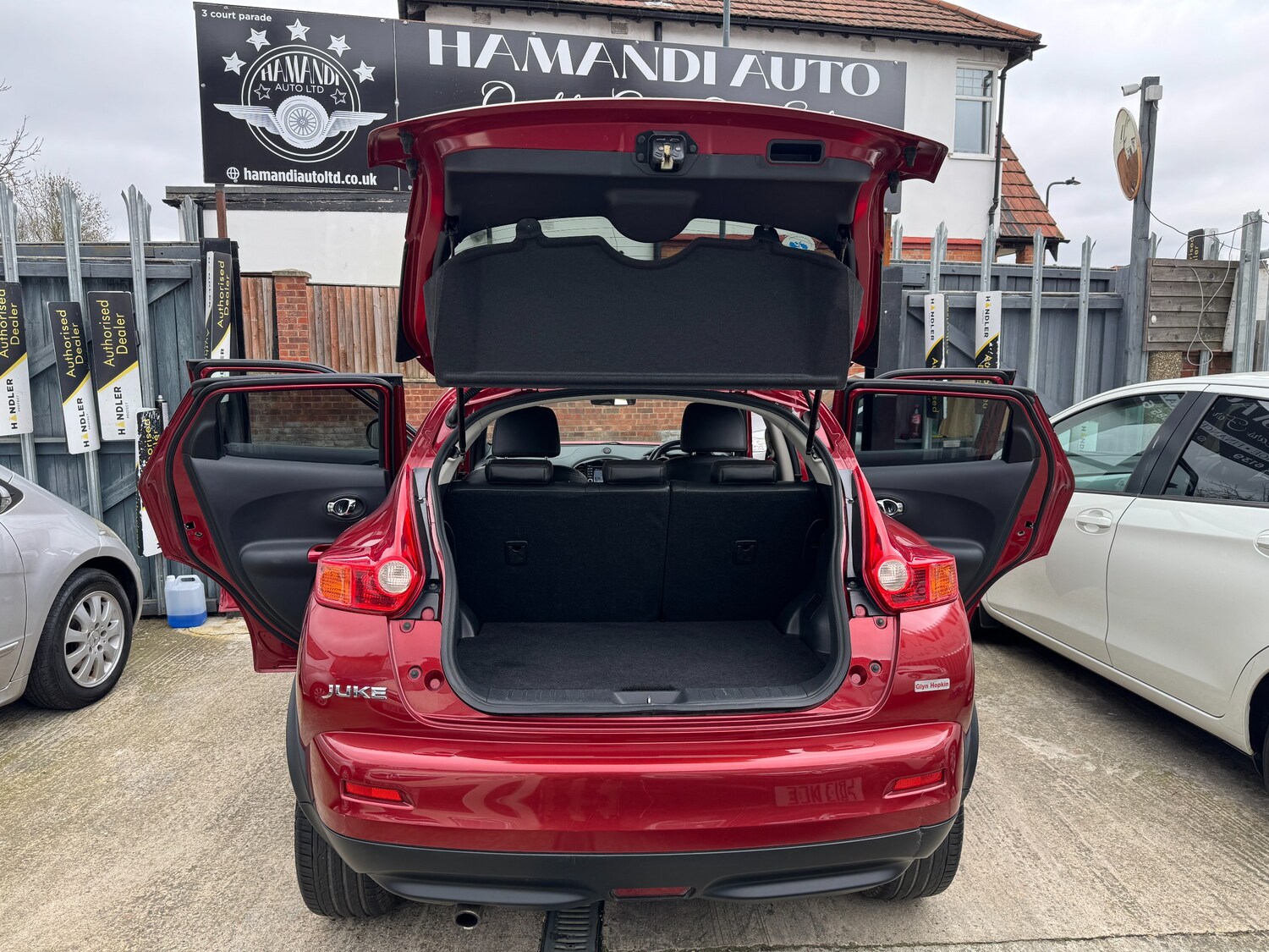 Used Nissan Juke 2013 for sale - 78009194: Photo 87