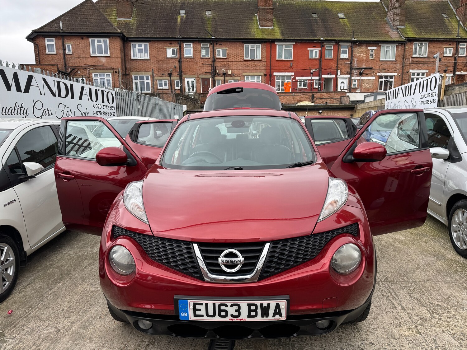 Used Nissan Juke 2013 for sale - 78009194: Photo 88