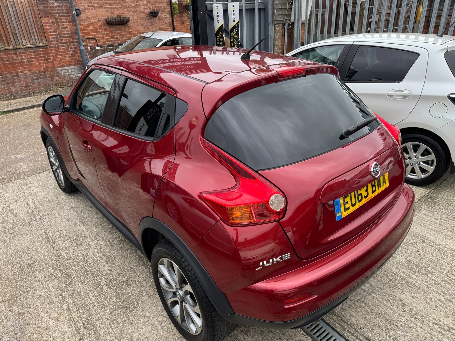 Used Nissan Juke 2013 for sale - 78009194: Photo 99