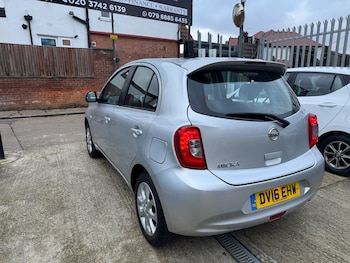 Used Nissan Micra 2016 for sale - 77872224: Photo