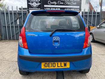 Used Hyundai i10 2010 for sale - 75244714: Photo