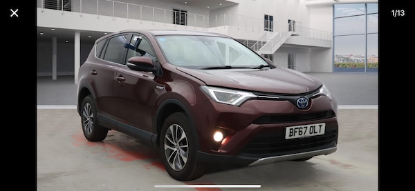 Used Toyota RAV4 2017 for sale - 76299774: Photo 1