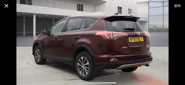 Used Toyota RAV4 2017 for sale - 76299774: Photo 3