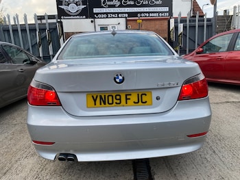 Used BMW 5 Series 2009 for sale - 77872260: Photo