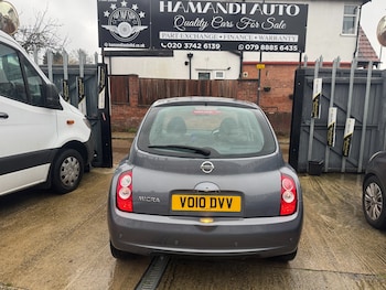 Used Nissan Micra 2010 for sale - 76586772: Photo