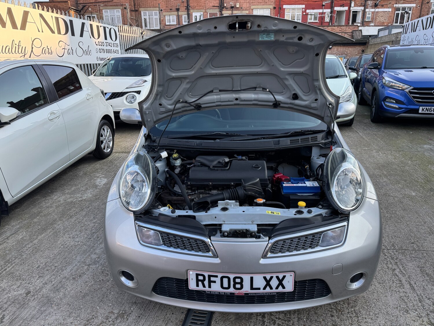 Used Nissan Micra 2008 for sale - 77971854: Photo 69