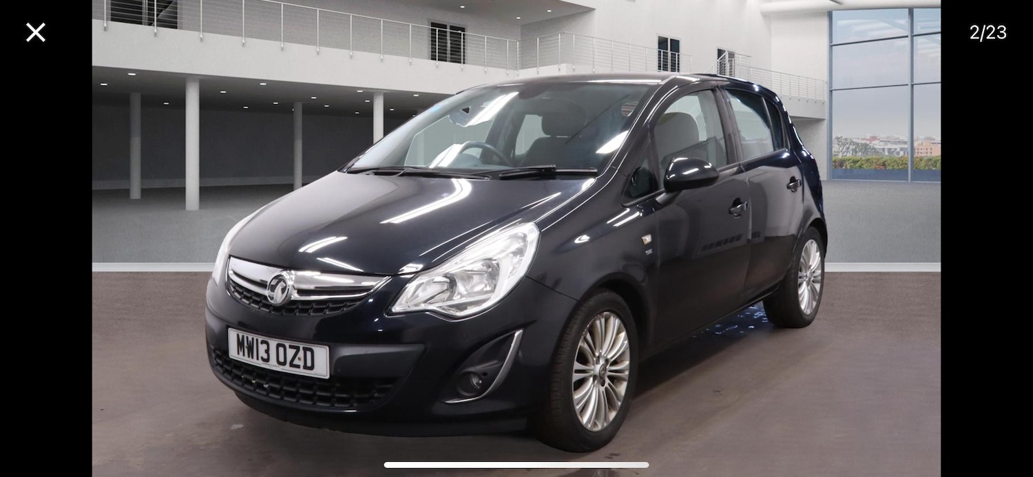 Used Vauxhall Corsa 2013 for sale - 76691752: Photo 1