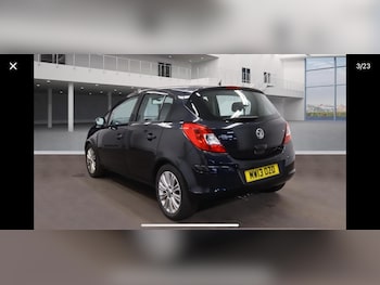 Used Vauxhall Corsa 2013 for sale - 76691752: Photo