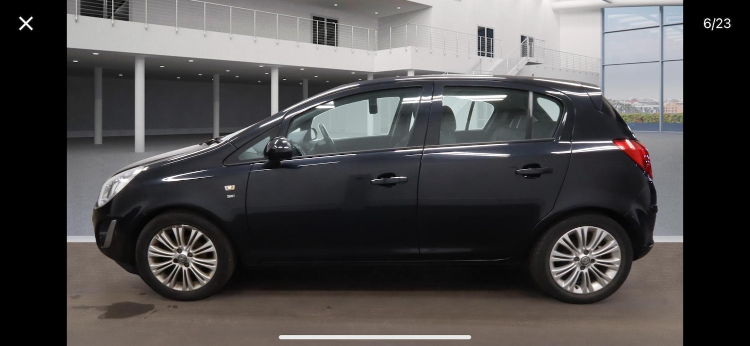 Used Vauxhall Corsa 2013 for sale - 76691752: Photo 3