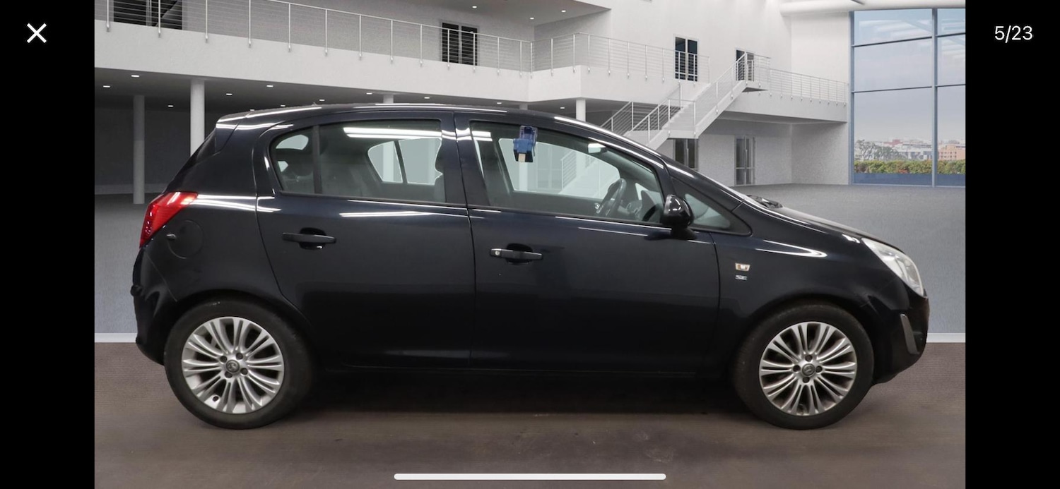 Used Vauxhall Corsa 2013 for sale - 76691752: Photo 4