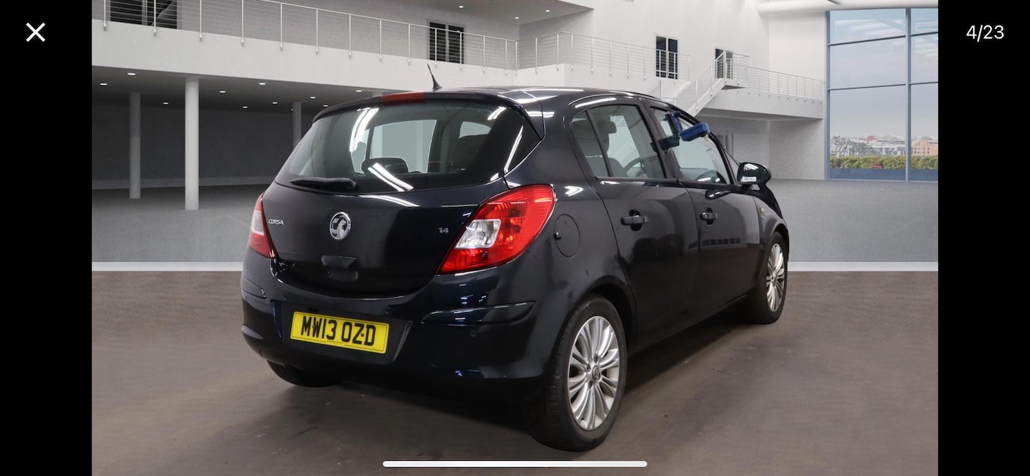 Used Vauxhall Corsa 2013 for sale - 76691752: Photo 5