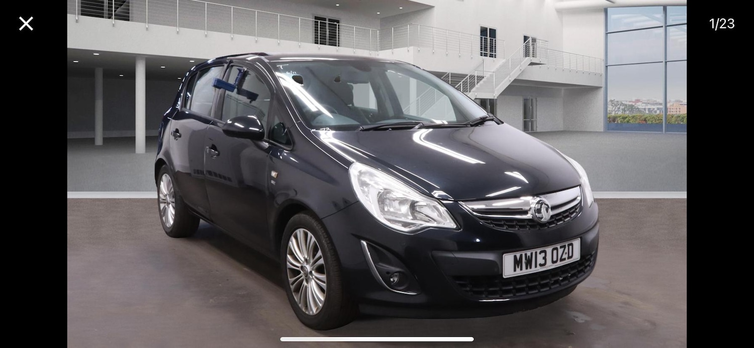 Used Vauxhall Corsa 2013 for sale - 76691752: Photo 6