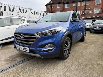 Hyundai TUCSON feature image