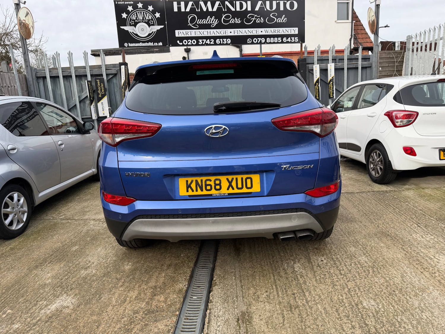 Used Hyundai TUCSON 2018 for sale - 77588692: Photo 3