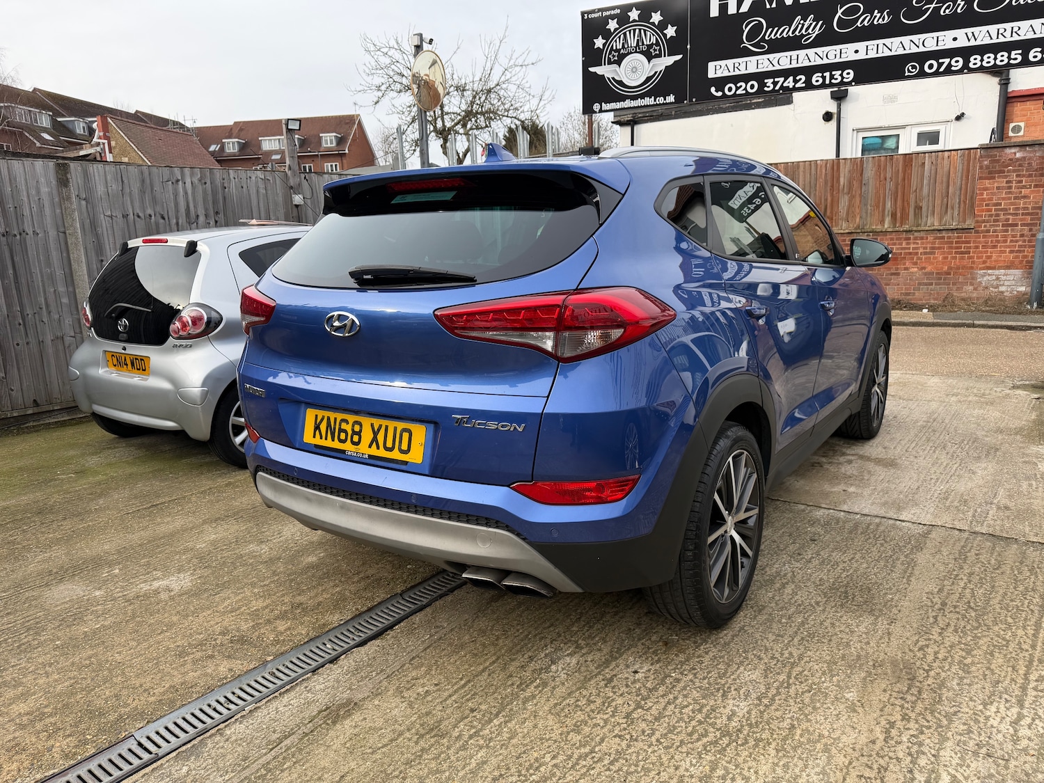 Used Hyundai TUCSON 2018 for sale - 77588692: Photo 4