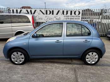 Used Nissan Micra 2006 for sale - 74044454: Photo