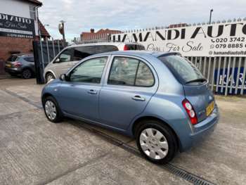 Used Nissan Micra 2006 for sale - 74044454: Photo