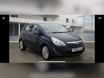 Used Vauxhall Corsa 2011 for sale - 76480800: Photo