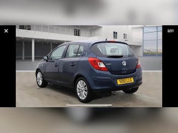 Used Vauxhall Corsa 2011 for sale - 76480800: Photo